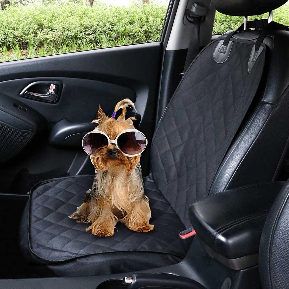 Funda impermeable para asiento de coche para perros