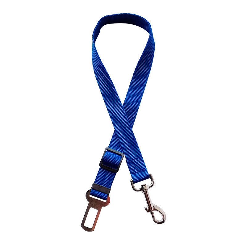 Cinturón de Seguridad Ajustable para Mascotas Perros y Gatos