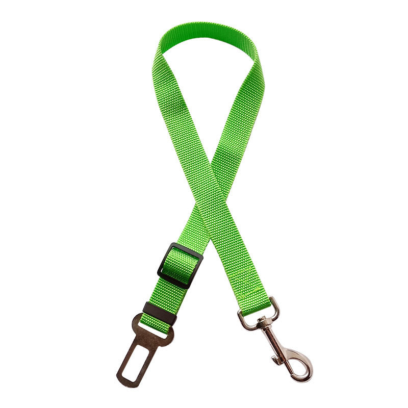 Cinturón de Seguridad Ajustable para Mascotas Perros y Gatos