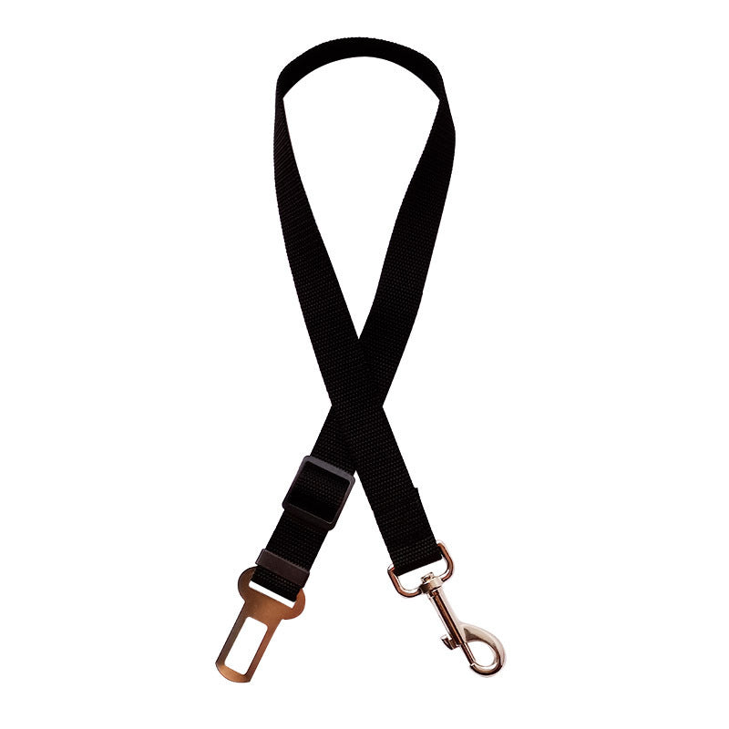 Cinturón de Seguridad Ajustable para Mascotas Perros y Gatos