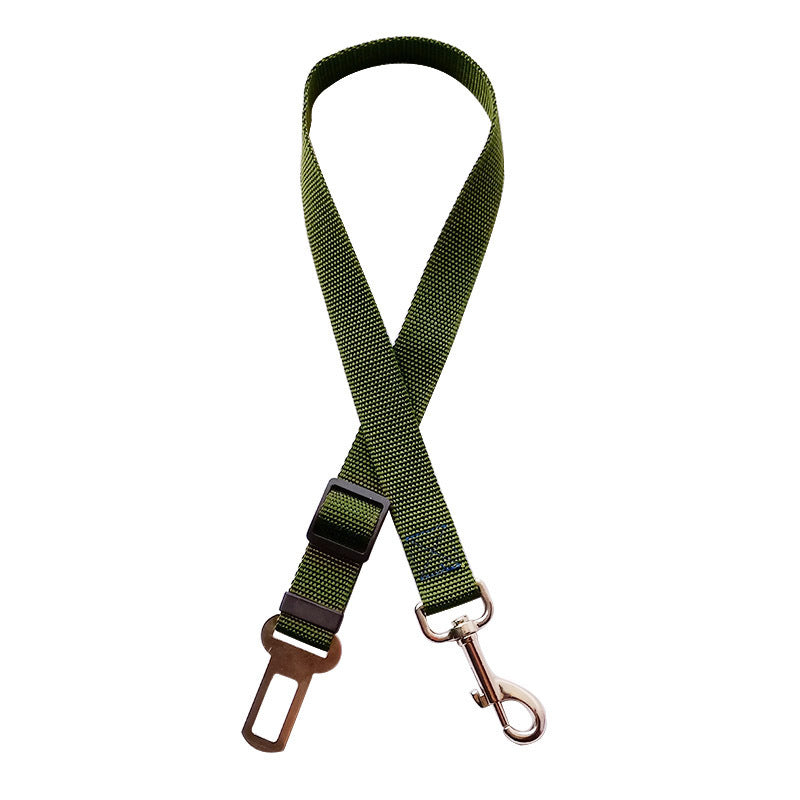 Cinturón de Seguridad Ajustable para Mascotas Perros y Gatos