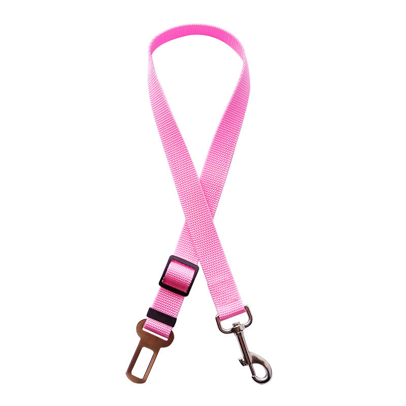 Cinturón de Seguridad Ajustable para Mascotas Perros y Gatos