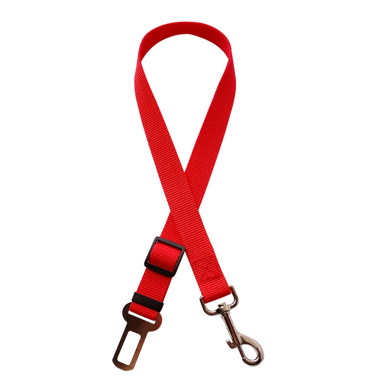 Cinturón de Seguridad Ajustable para Mascotas Perros y Gatos