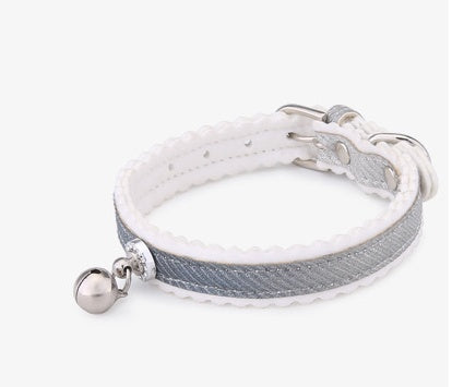 Collar con Cascabel para Gatos y Perros – Colores Degradados y Diseño Moderno