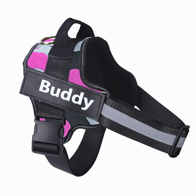 Arnés Personalizado para Perro Pequeños y Grandes