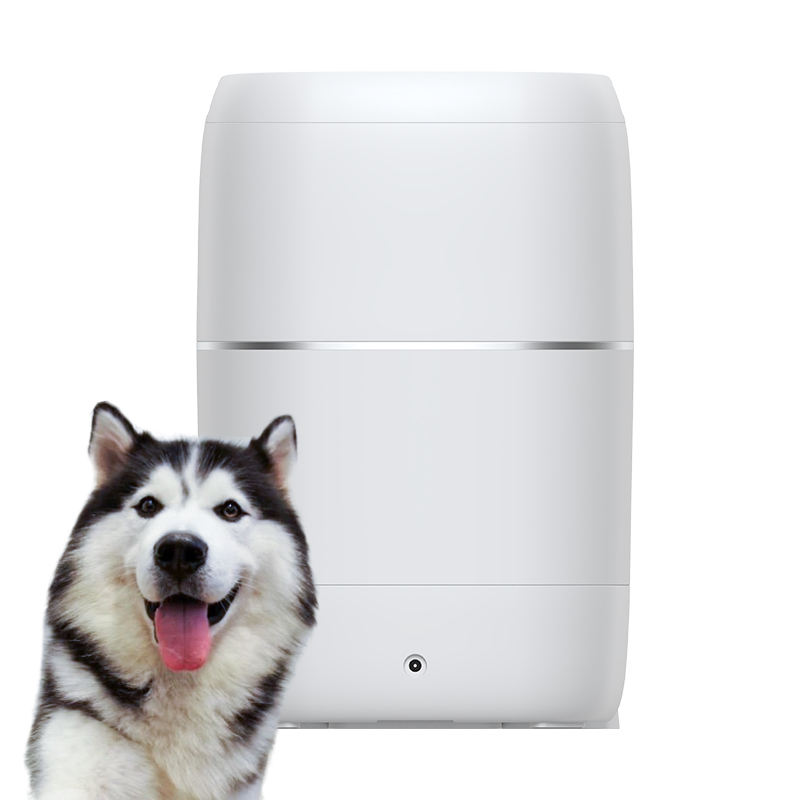 Comedero y Bebedero Automático Inteligente para Mascotas