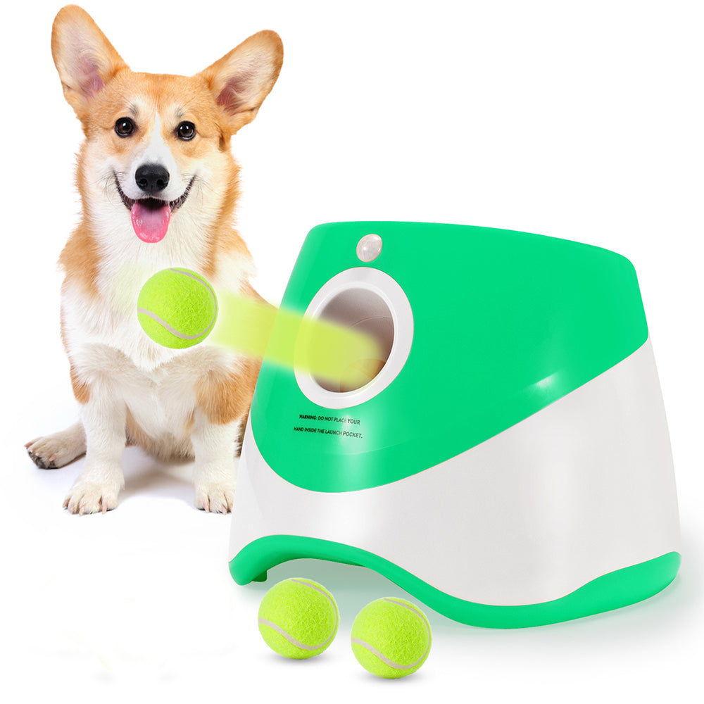 Lanzador Automático de Pelotas para Perros