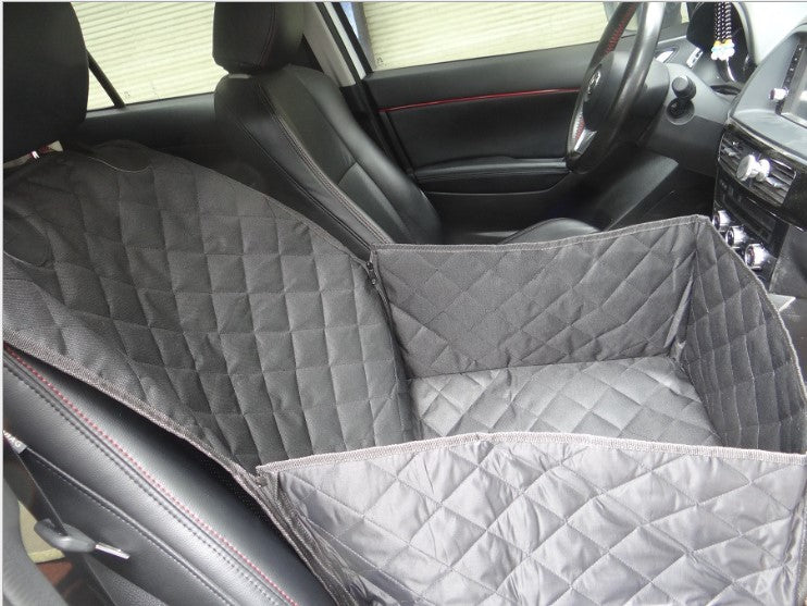 Funda impermeable para asiento de coche para perros