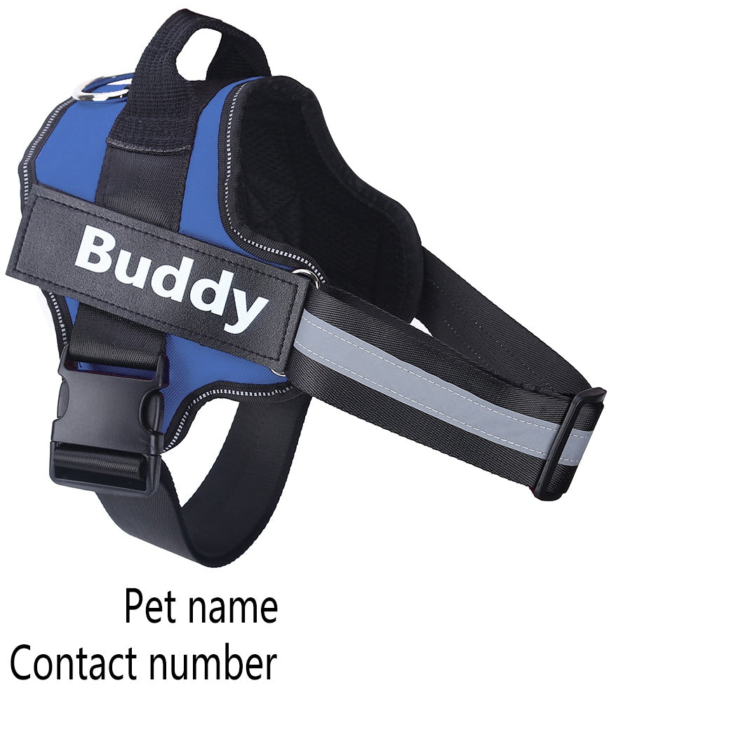 Arnés Personalizado para Perro Pequeños y Grandes