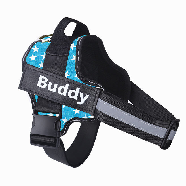 Arnés Personalizado para Perro Pequeños y Grandes