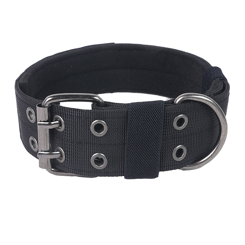 Collar tactico ajustable para perros