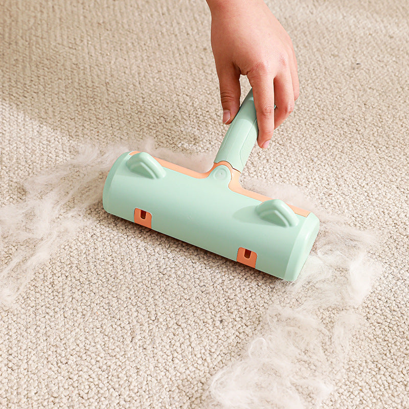 Cepillo Quitapelos para Gatos – Eliminador de Pelo para Mascotas y Hogar