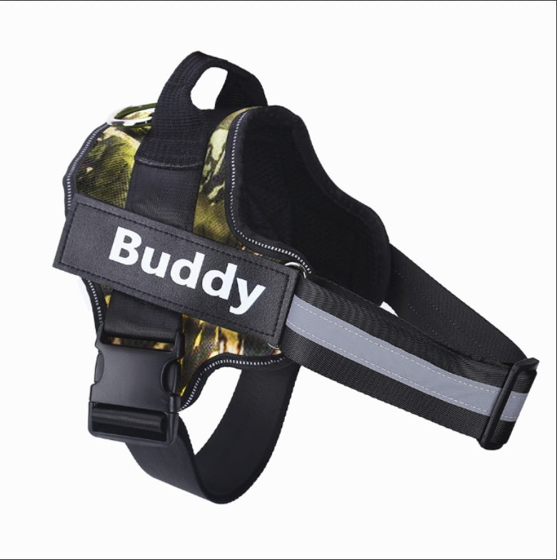 Arnés Personalizado para Perro Pequeños y Grandes