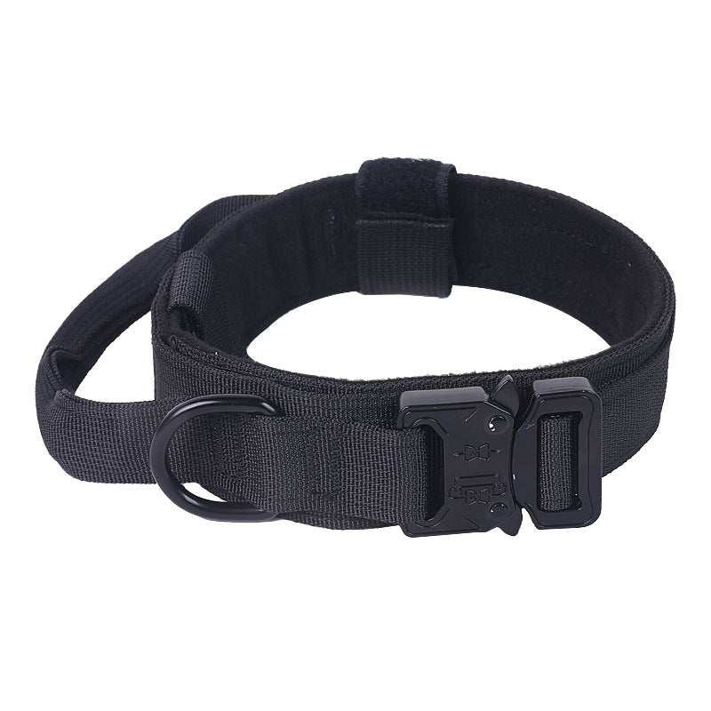 Collar tactico ajustable para perros