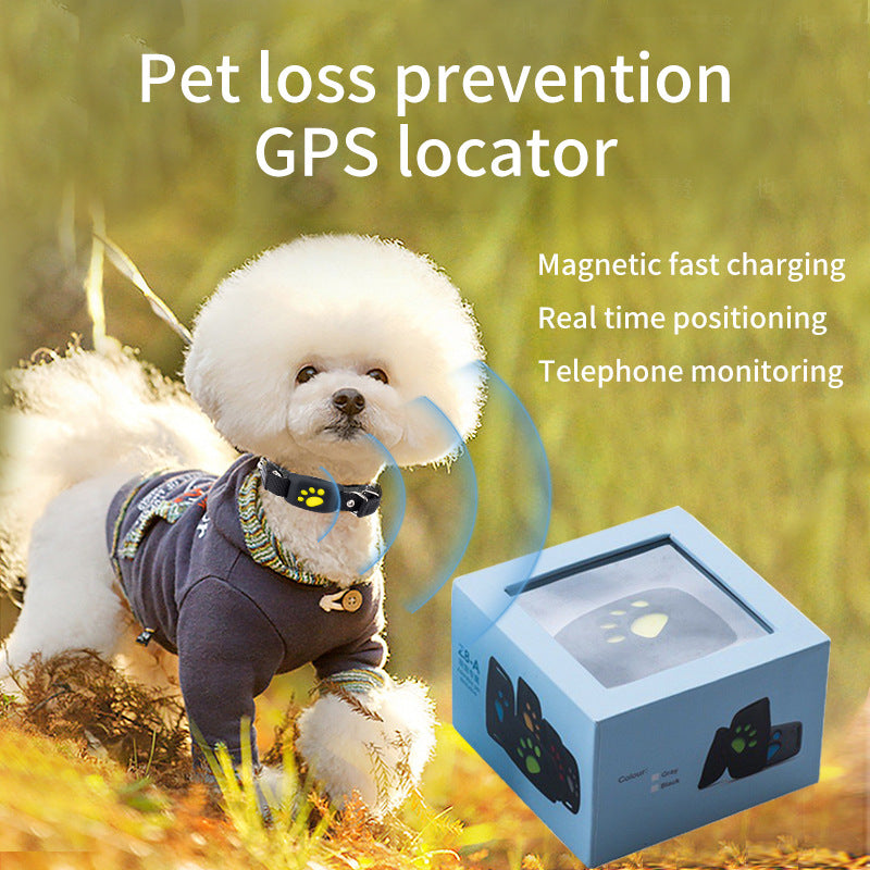 Localizador GPS Resistente al Agua y Rastreador Inteligente para Mascotas
