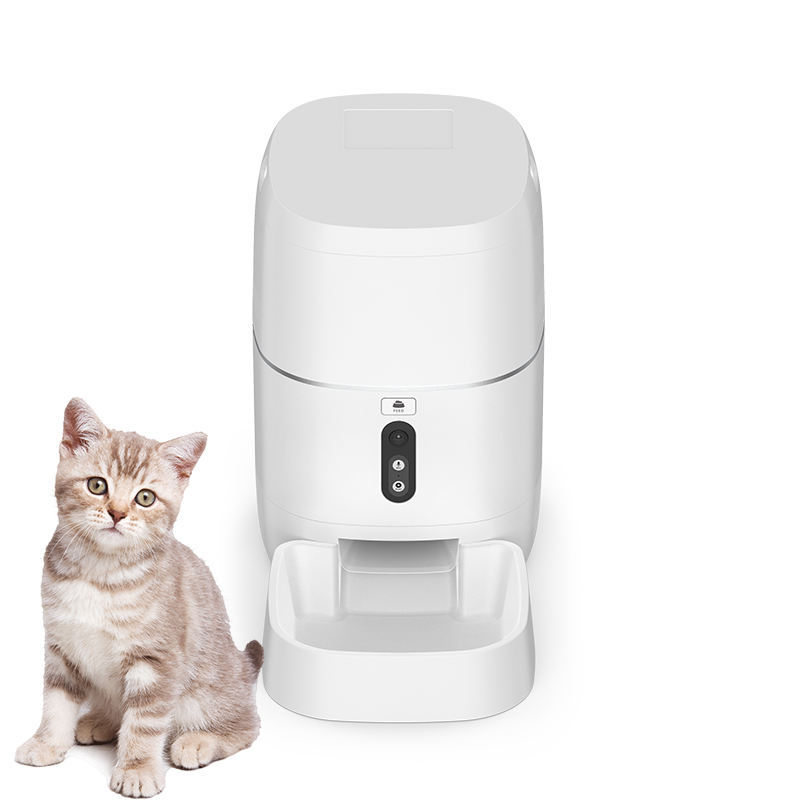 Comedero y Bebedero Automático Inteligente para Mascotas