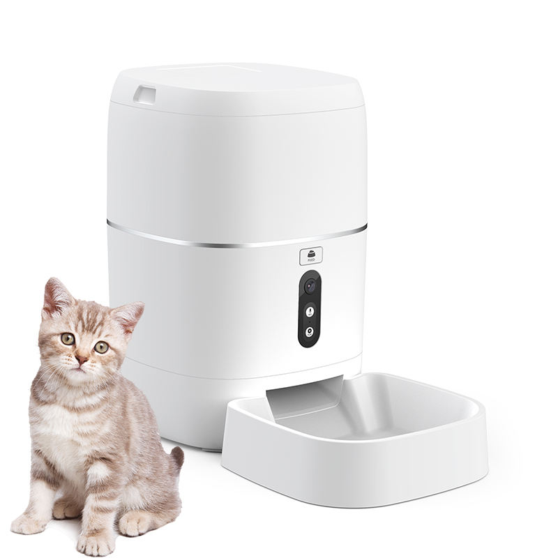 Comedero y Bebedero Automático Inteligente para Mascotas