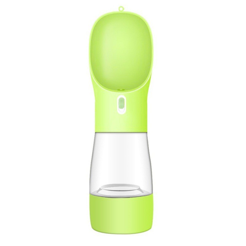 Botella Bebedero Portátil para Perros – Cuenco de Agua y Comida para Viajes al Aire Libre