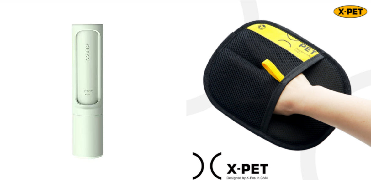 Cepillo Quitapelos de Mascota 2 en 1 Reutilizable – Rodillo Autolimpiante Moderno