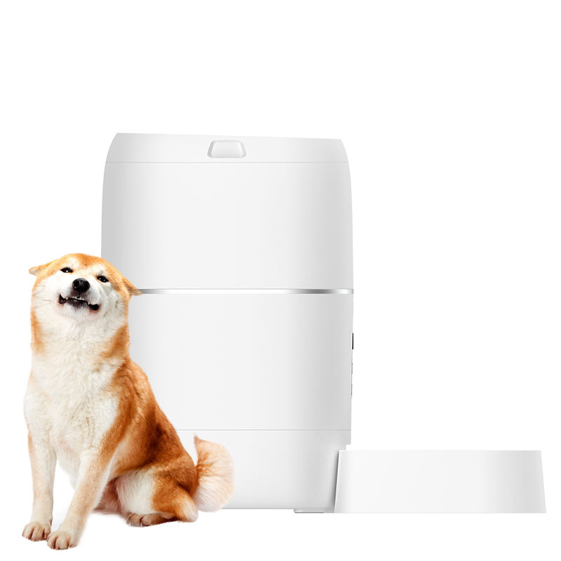 Comedero y Bebedero Automático Inteligente para Mascotas