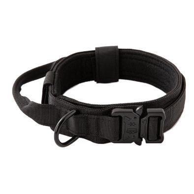 Collar tactico ajustable para perros
