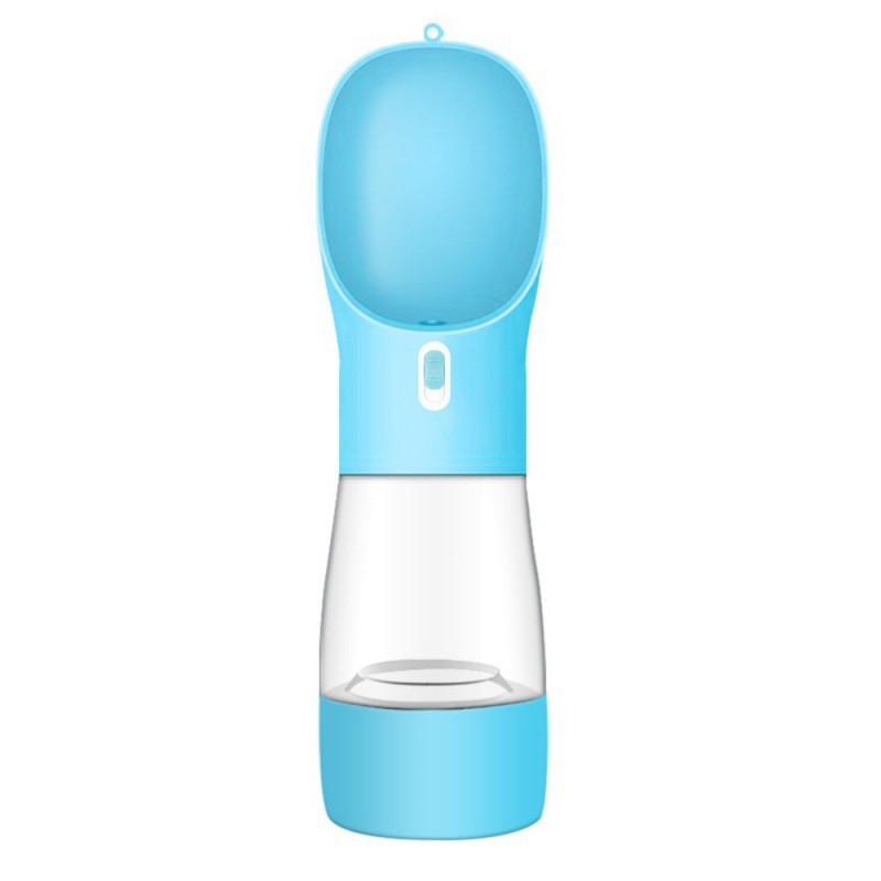 Botella Bebedero Portátil para Perros – Cuenco de Agua y Comida para Viajes al Aire Libre