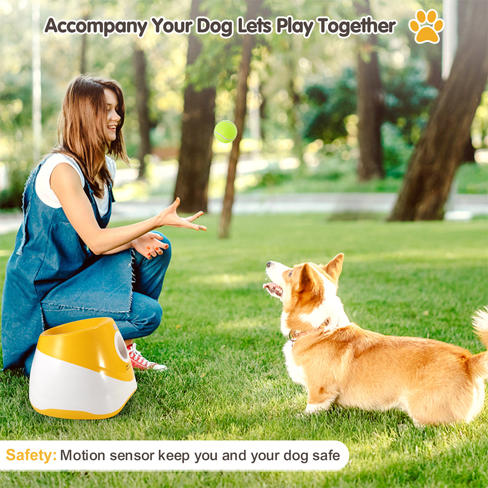 Lanzador Automático de Pelotas para Perros