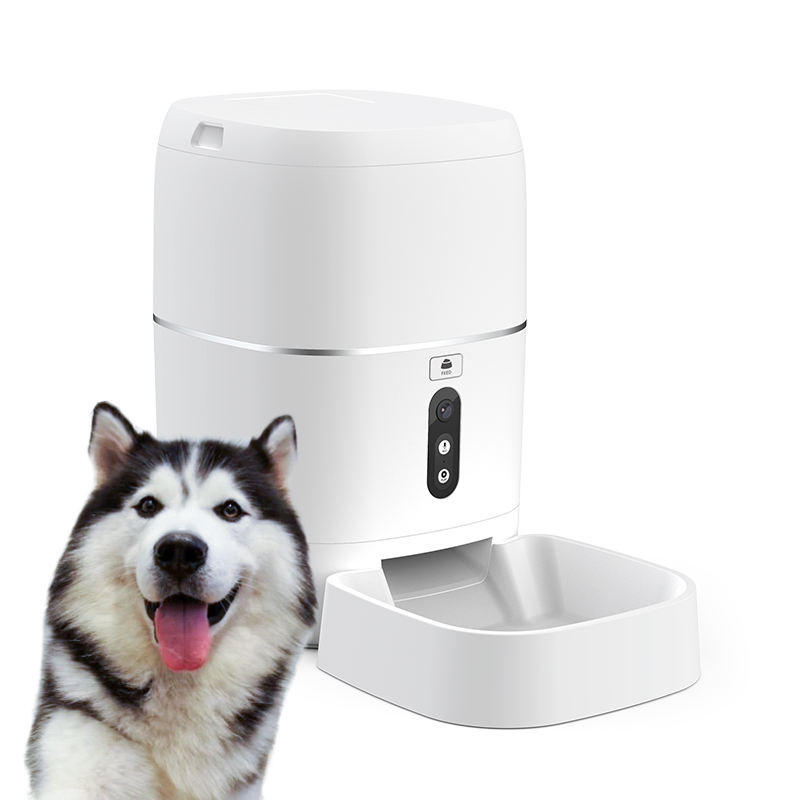 Comedero y Bebedero Automático Inteligente para Mascotas