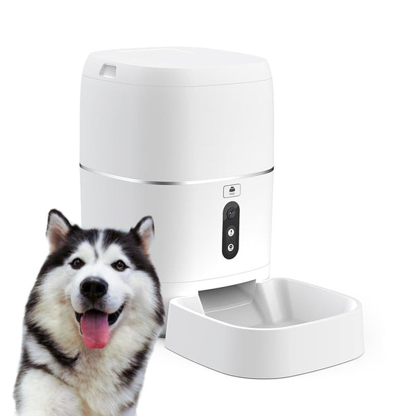 Comedero y Bebedero Automático Inteligente para Mascotas