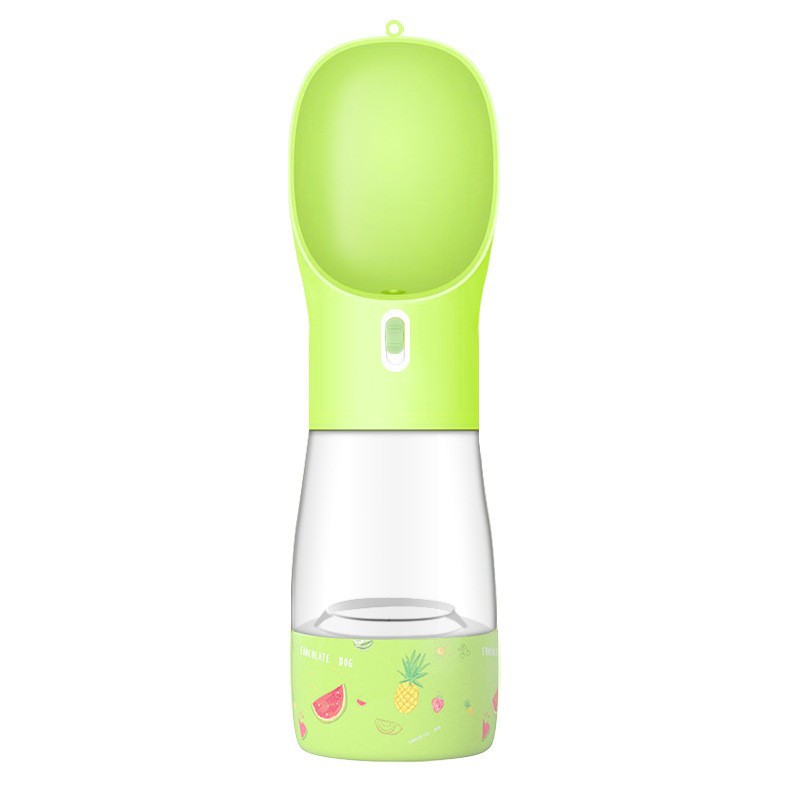 Botella Bebedero Portátil para Perros – Cuenco de Agua y Comida para Viajes al Aire Libre