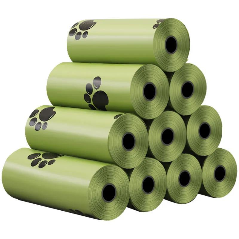 Dog Poop Bag Thickened Fully Degradable Poop Bag Poop Bag Poop Bag Artifact Shovel Cat Poop Bag Pet Garbage Bag Degradable