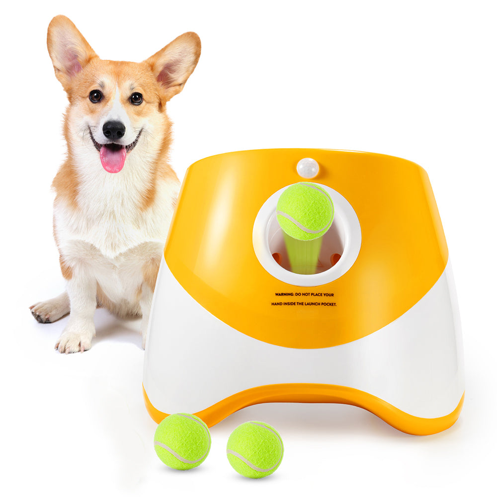 Lanzador Automático de Pelotas para Perros