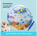 Cojin refrescante de agua para mascotas-Alfombra de hielo para dormir para perros y gatos