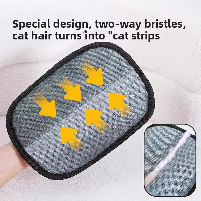 Guantes quitapelos para mascotas