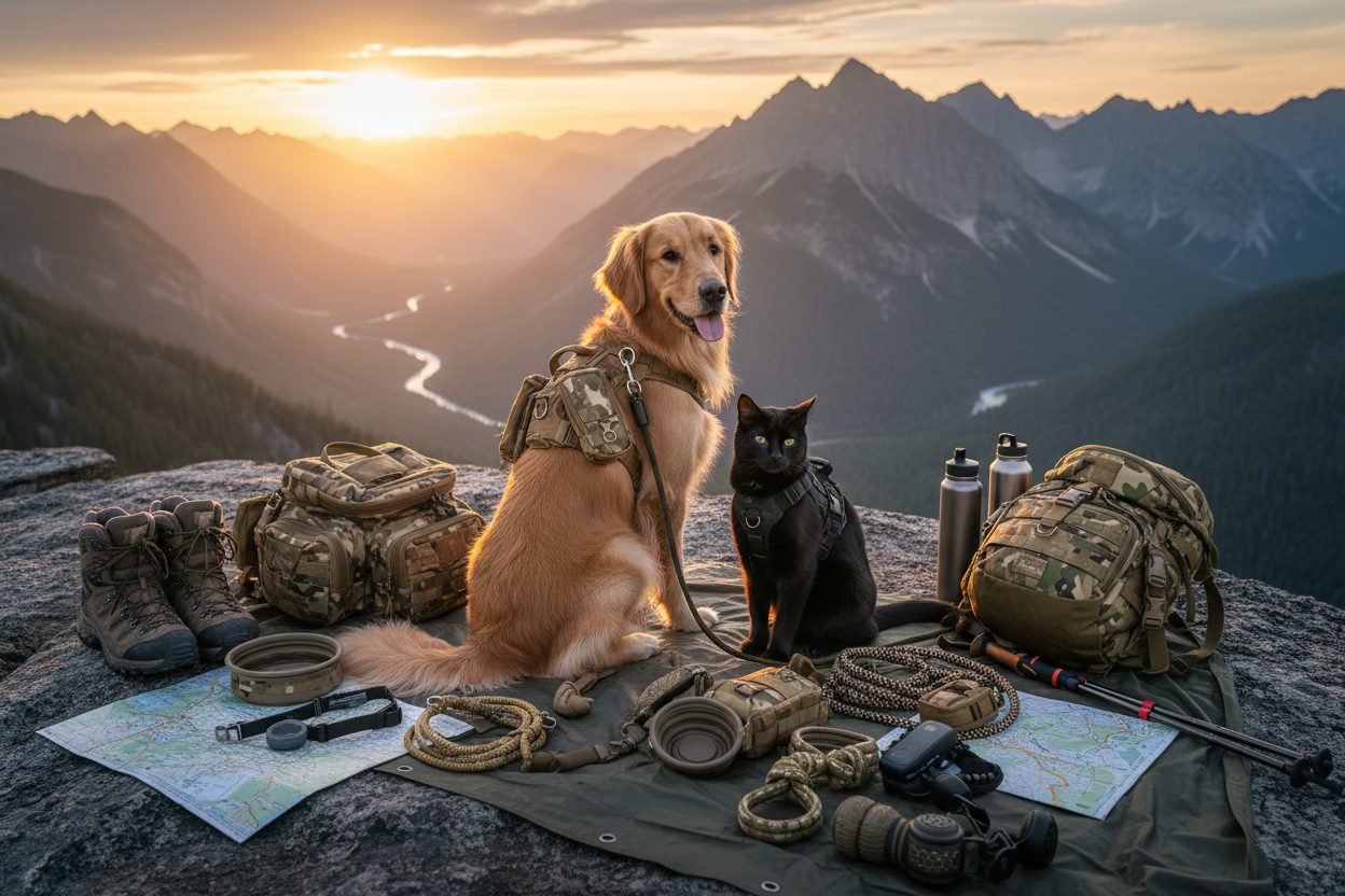 Dog and Cat Hero Banner