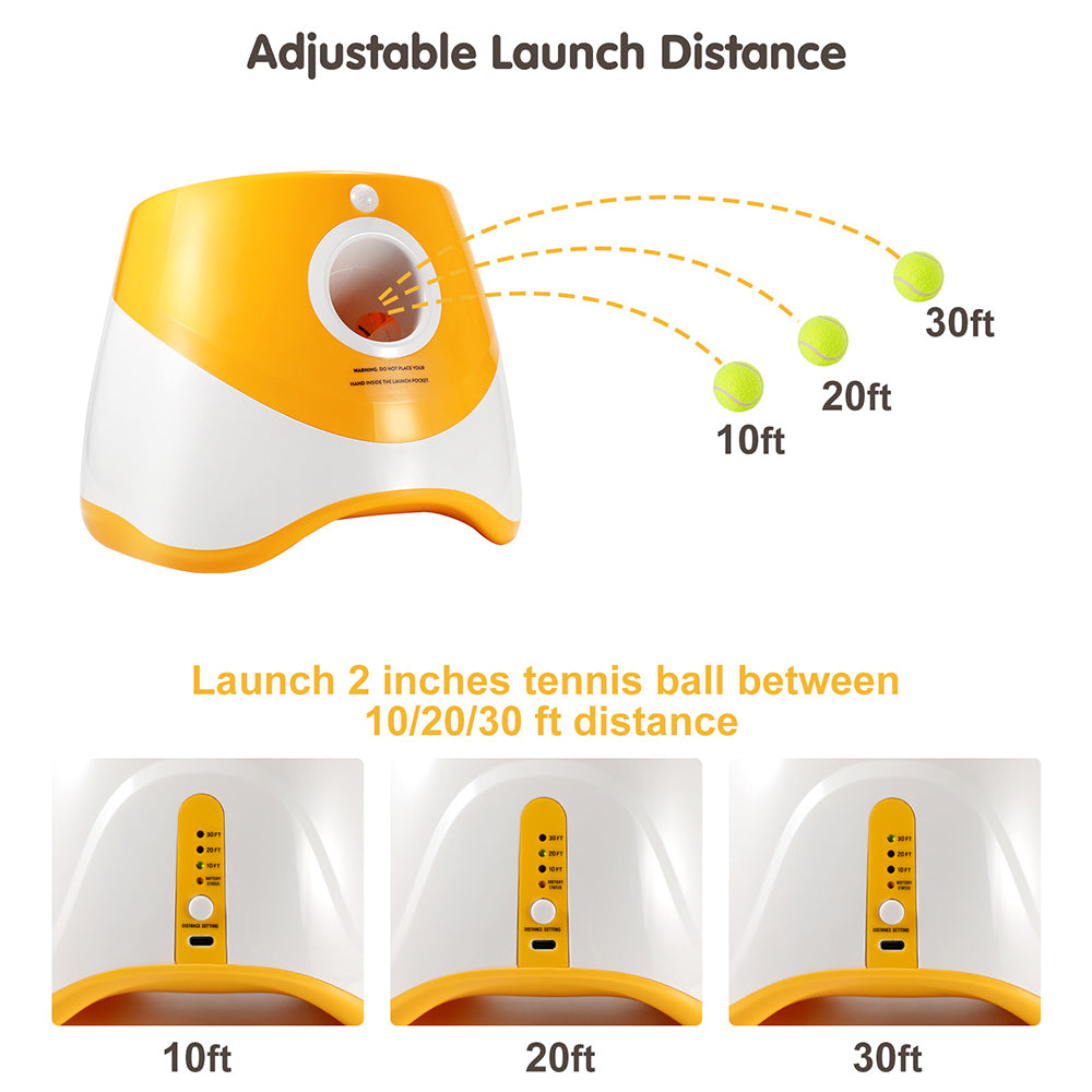 Lanzador Automático de Pelotas para Perros