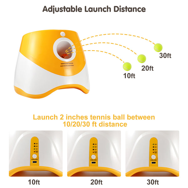 Lanzador Automático de Pelotas para Perros